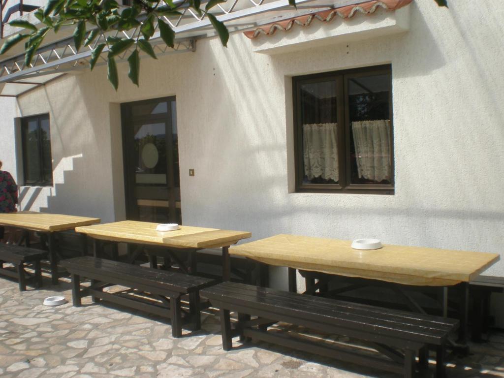Apartments Lukacic Krk Town Esterno foto