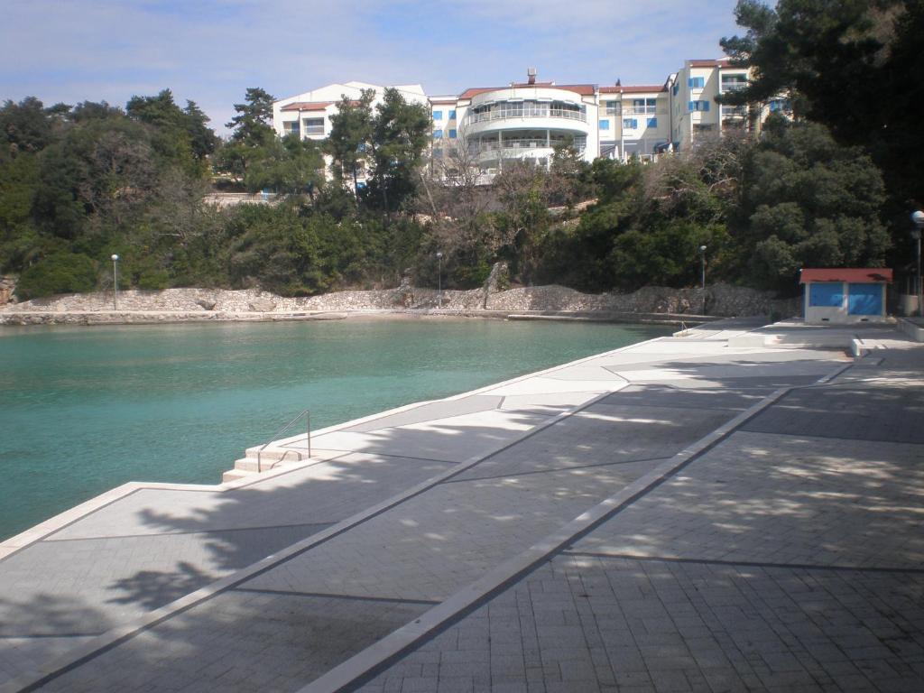 Apartments Lukacic Krk Town Esterno foto